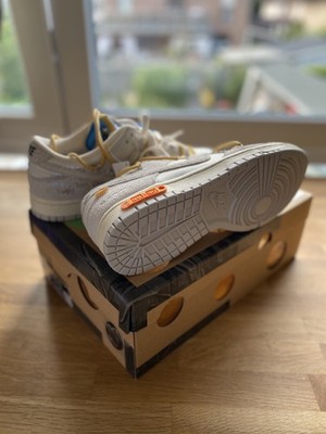Nike Dunk Off White Lot 34