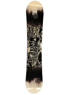 One Eighty Hybrid-Rocker Snowboard - 150cm