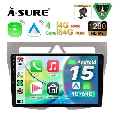 Kamera 4+64GB Android 15 Autoradio CarPlay GPS Navi Für KIA PICANTO SA 2003-2010