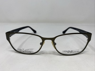 Kovalis Sonny Versano Mod.1734 C1 51-16-145 Khaki/Black Eyeglasses Frame 171V