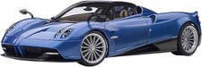 AUTOart 1/18 Pagani Huayra Roadster Blue Carbon 78286