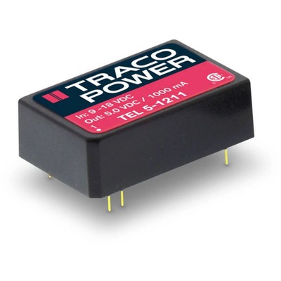 TracoPower TEL 5-1211 DC/DC-Wandler, Print 12 V/DC 5 V/DC 1 A 6 W Anzahl