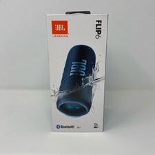 JBL Flip 6 Portable Bluetooth Speaker - Blue, Waterproof IP67
