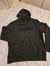 Parajumpers Men's Hoodie  XL  olive Green New With Tags