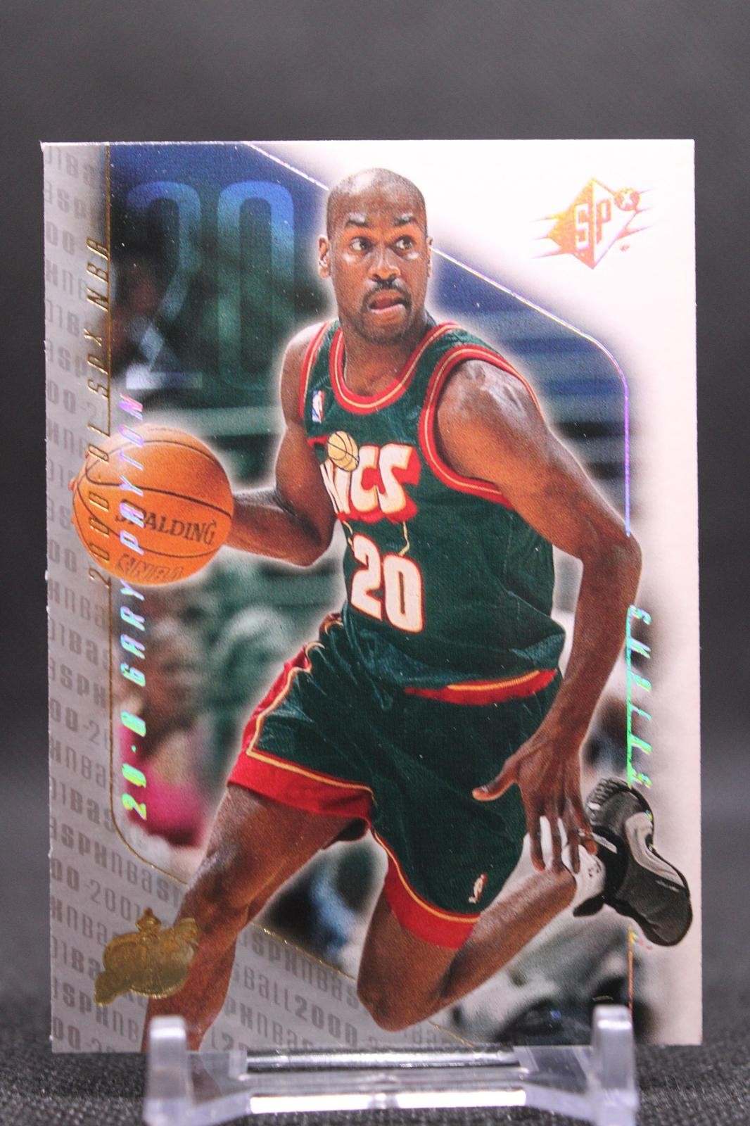 Gary Payton #76 2000-01 SPx Seattle SuperSonics