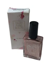 Trust Fund Beauty Nail Polish Champagne Socialite Gold Shimmer