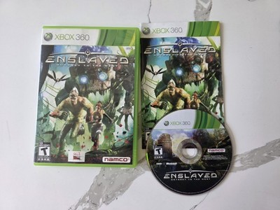 Namco Enslaved: Odyssey to the West Xbox 360 T NTSC-U/C Manual Included