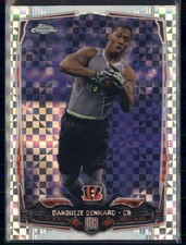 2014 Topps Chrome - Darqueze Dennard #204 Xfractor (RC)