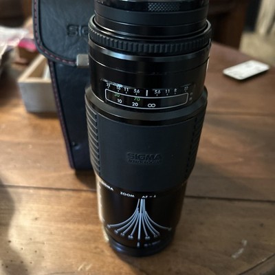 Sigma Zoom Af  Hoya 55mm Japan