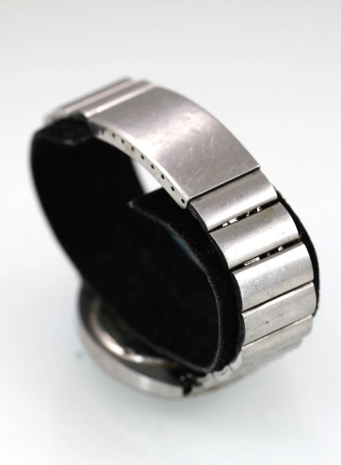 Reloj Zodiac SST 36000 Hombre Automático Suizo Vintage Acero Inoxidable St WR NO FUNCIONA Foto 3 de 4