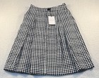 Who What Wear Damen schwarz & weiß Hahnentritt Vogelkäfig Midirock Größe 8