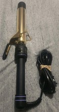 Hot Tools Curling Iron 24K Gold Professional 1 1/4" Barrel Model 1110 Works