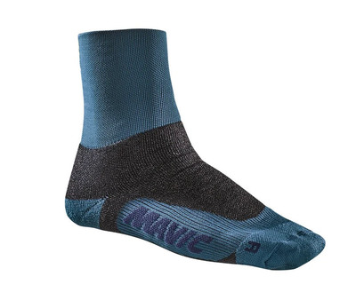 Mavic Essential Thermo Winter Radsocken + Sock Lyons blue
