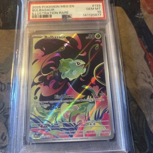 Bulbasaur 133/132 Me01: Mega Evolution Holo