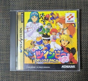 TwinBee & Gungailphon 2 Sega Saturn Gameset, Used, Good Condition