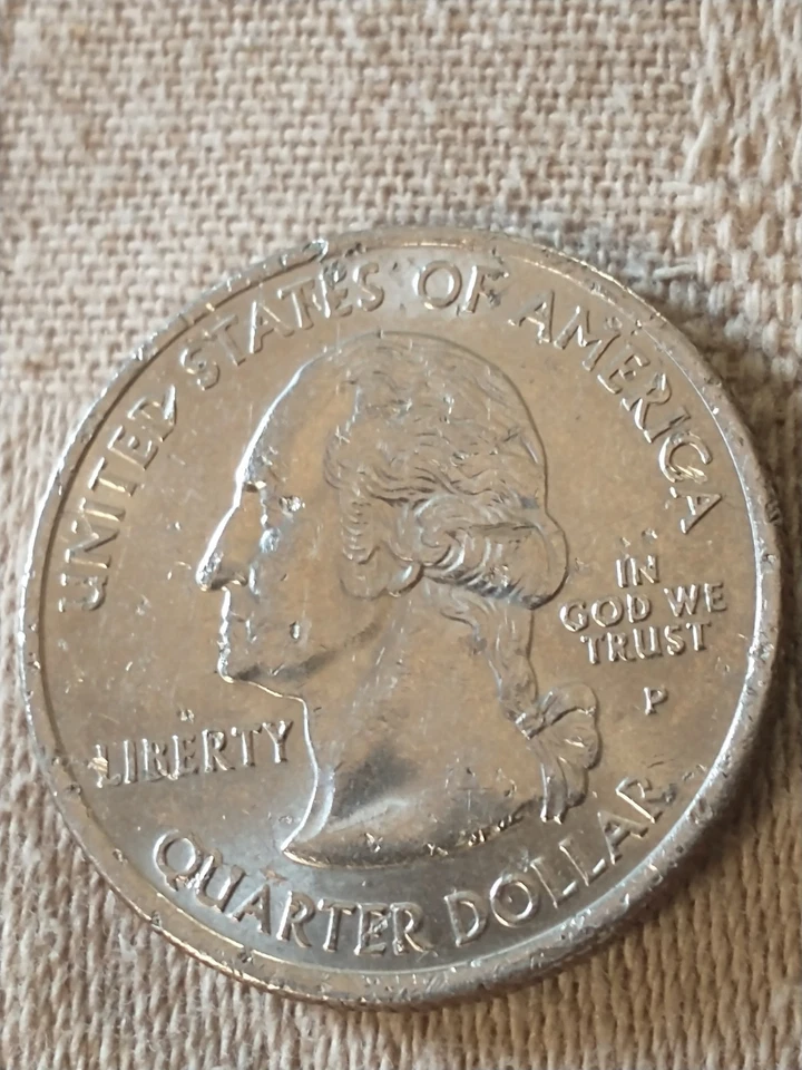 Two 2006 South Dakota Quarter Errors - Image 2 of 4
