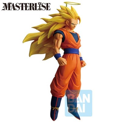 Bandai Ichibansho Masterlise Dragon Ball Z Super Saiyan 3 Son Goku