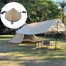 TARP -Verbindungskappe Einfach Zu Richten Zelthut Zum Wandern Von Baldachin Im