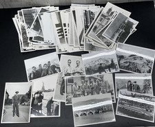 Stack Of Vintage Military Photos WW 2 Era
