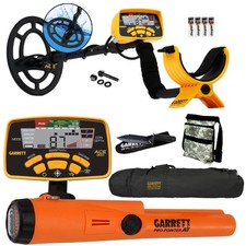 Garrett ACE 300 Metal Detector with Waterproof Coil ProPointer AT and More