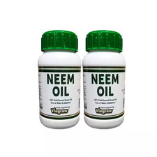 16 Oz. Cold Pressed Neem Oil Seed Extract Makes 24 Gal. 