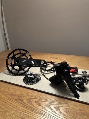 SRAM Force22 HRD 11x Disc Gruppe GXP 170mm 48x33 11x28 Rennrad Gravel Bike