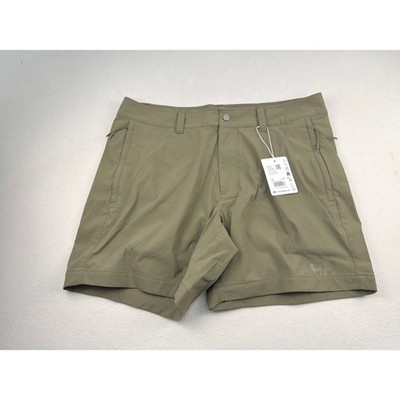 Helly Hansen Mens Move Quick Dry 6 Inch Shorts Lav Green 54639 Size L NWT