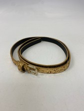 Gold Braided Belt