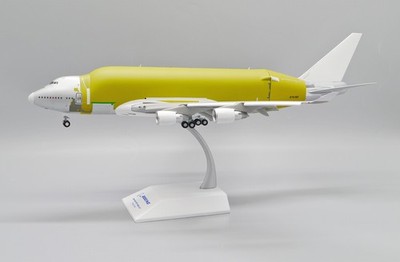 JC Wings 1/200 Boeing 747-400LCF Flaps Down Bare Metal Flaps N747BC JCLH2166A
