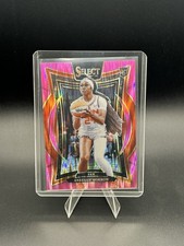 2025 WNBA Select Aneesah Morrow RC Concourse Pink Flash #42 Connecticut Sun