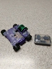 Hexbug Vex BattleBots Witch Doctor w/ Remote Control Working Missing Name Panels