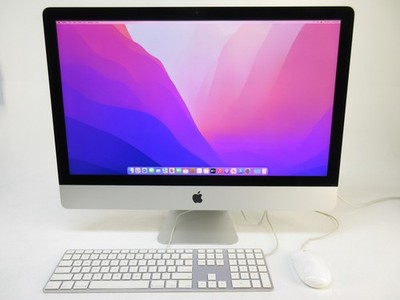 Apple iMac A1419 27'' Late 2015 Computer, 3.2GHz i5, 32GB RAM, 500GB SSD, R9 M390