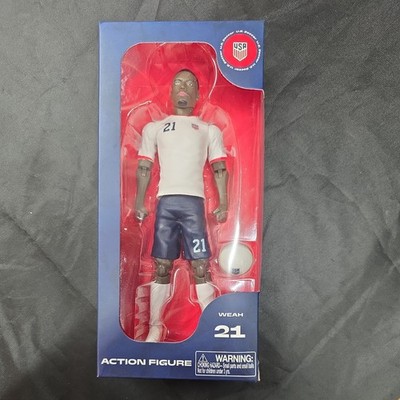 New Sockers USMNT Tim Weah 8 Inch Collectible Soccer Action Figure