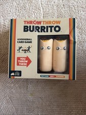 Throw Throw Burrito Party Game 2-6 Players 20...