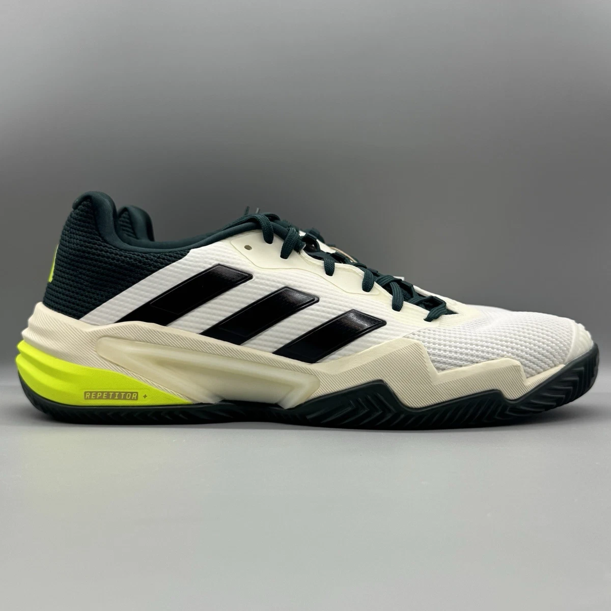 Adidas Barricade 13 Clay Black White for sale | eBay