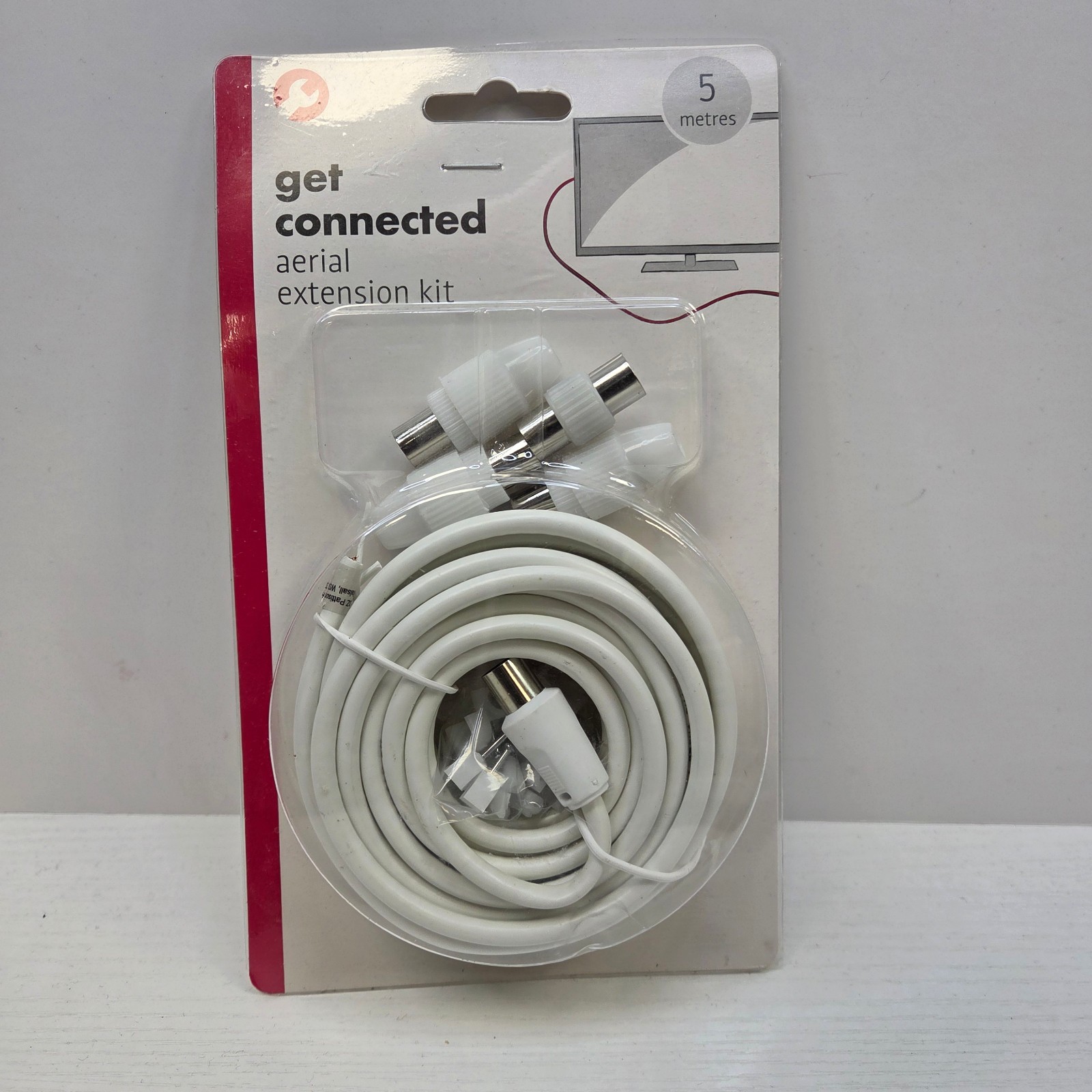 Aerial Extension Cable Kit 5 Metres Get Connected