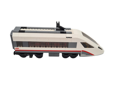 Lego  Eisenbahn Waggon 9V RC TRAIN 60051 Endwaggon CITY WAGON CAR ZUG