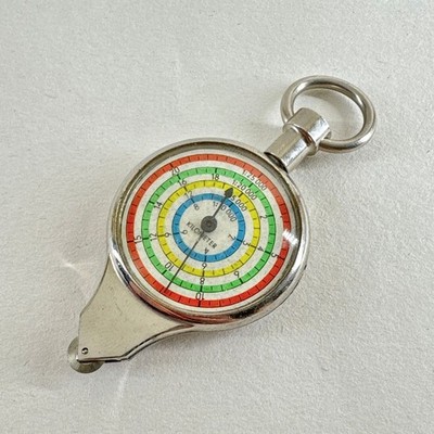 Vintage Opisometer Kartenmessgerät Kurvimeter Entfernungsmesser