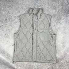 Stone Island Grey Ghost Primaloft Gilet Large 22.5”