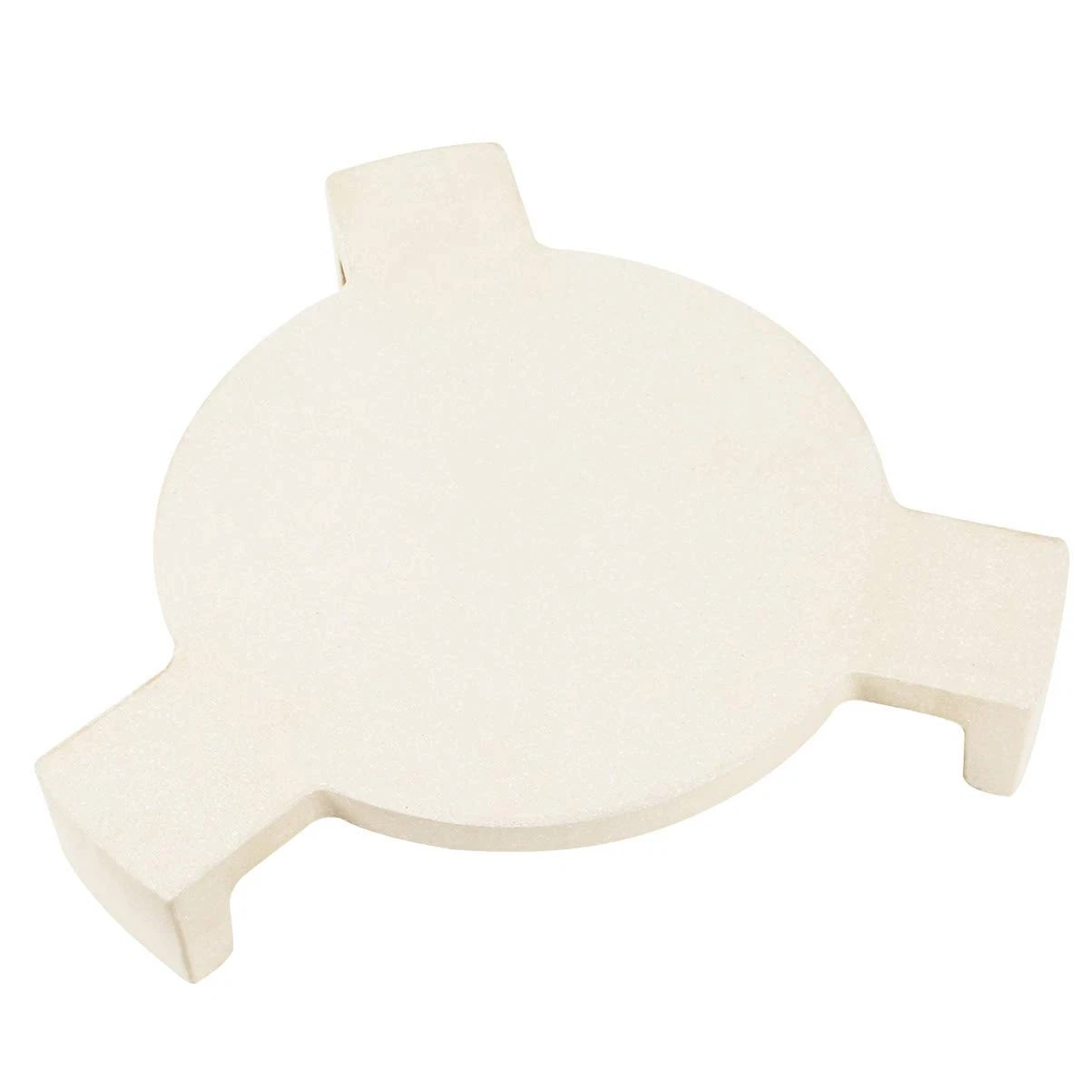 Plate Setter Heat Deflector 15.4 in 3/4" Thick for Medium Green Egg Grill