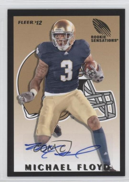 Michael Floyd Fleer Retro Rookie Sensations #RS5 Autograph
