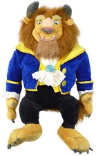 Disney Store Beast Plush Large 30" Beauty and the Beast Vintage