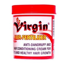 Virgin Hair fertilizer Anti-Dandruff And Hair Conditioning Cream Jar 200g