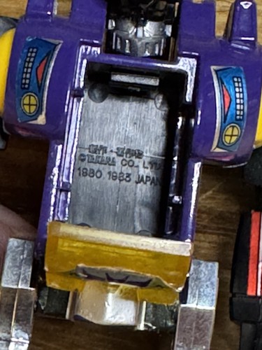 Transformers G1 80er Jahre Figuren Hasbro Cutthroat Bombshell Strafe Overbite gebraucht - Bild 11 von 13