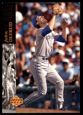 John Olerud 1994 Upper Deck #99 Blue Jays MLB READ FREE SHIPPING AutographDen