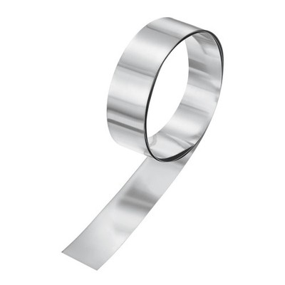 Alu-Flashing 1m x 20mm x 0,1mm, für Dachblech, 1 Stück, wetterfest