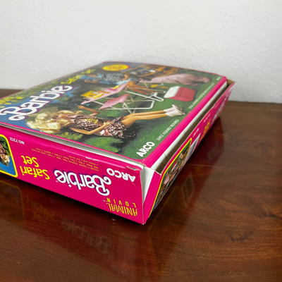 Barbie Animal Lovin' Safari Set 25 Piece Set Mattel 1988 #7312 NIB