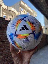 AL Rihla Pro  Qatar 2022 Adidas FIFA World Cup Match Soccer Ball Official Size 5