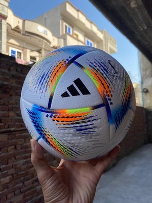 AL Rihla Pro  Qatar 2022 Adidas FIFA World Cup Match Soccer Ball Official Size 5