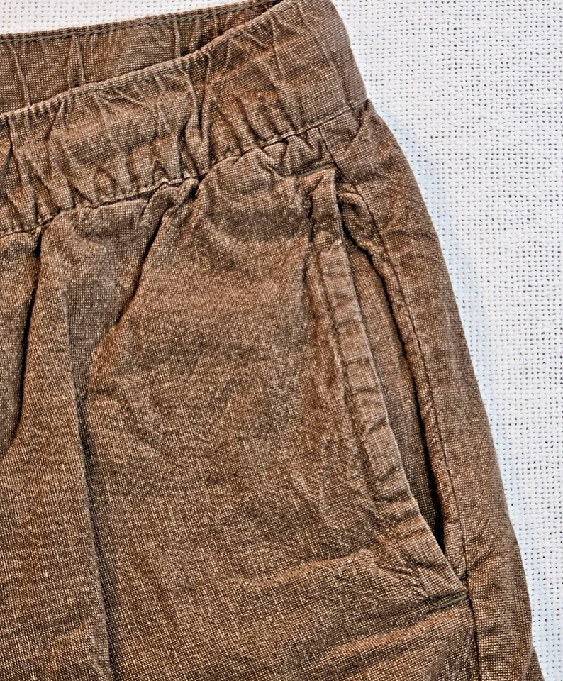 Pantalones Cortos Marrón 100% Algodón Cordón Para Hombre M 34 Cintura Por H&M Foto 2 de 4